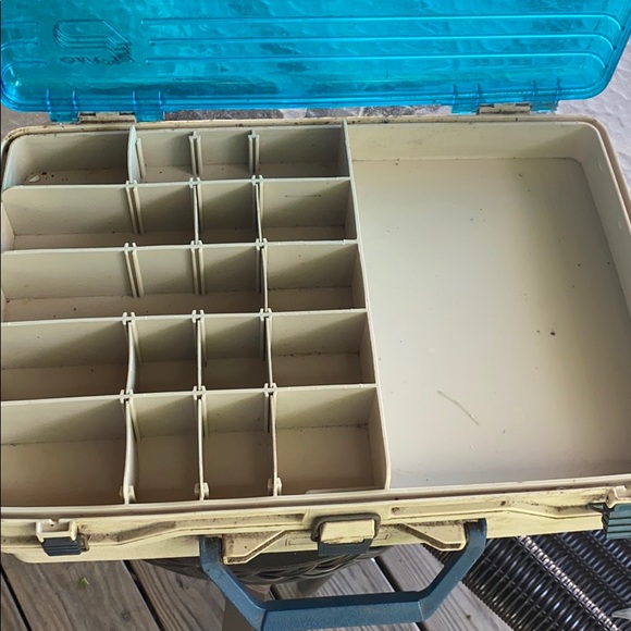 Tackle box fishing etc - Picture 2 of 4